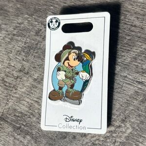 Disney Silver Mickey Mouse Pin